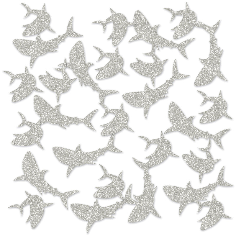 Shark Deluxe Sparkle Confetti – (½ Oz/Pkg)
