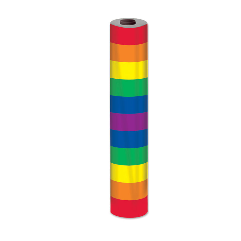 Rainbow Table Roll – 40" x 100' – (1/Pkg) by Beistle for Rainbow Table Rolls