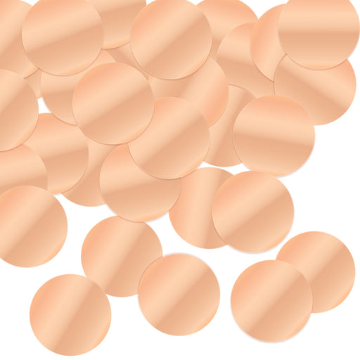 Metallic Deluxe Dot Confetti – 1" – (½ Oz/Pkg) by Beistle for General Occasion Metallic