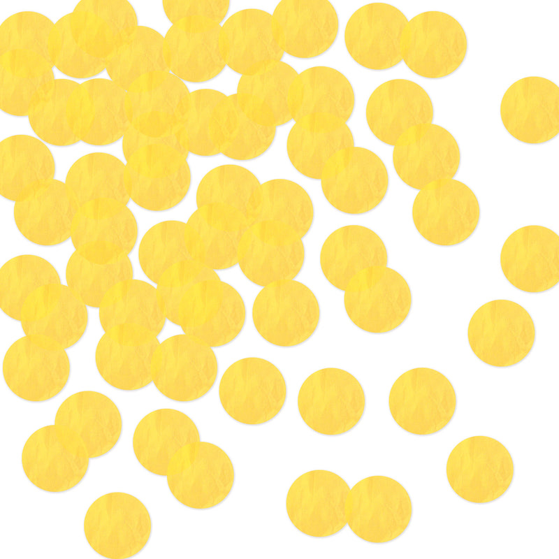Bulk Tissue Confetti – 1" circles – (8.8 Oz/Pkg) by Beistle for General Occasion Tissue