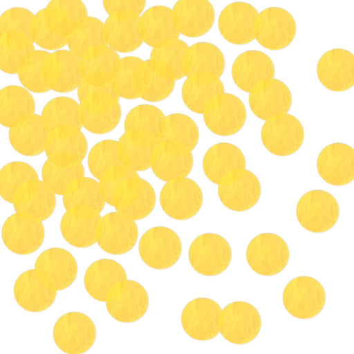 Bulk Tissue Confetti – 1" circles – (8.8 Oz/Pkg) by Beistle for General Occasion Tissue