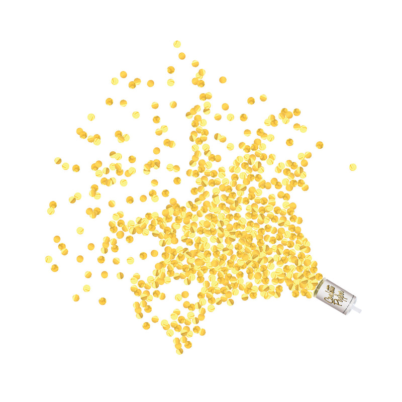 Push Up Confetti Poppers – (4/Pkg)