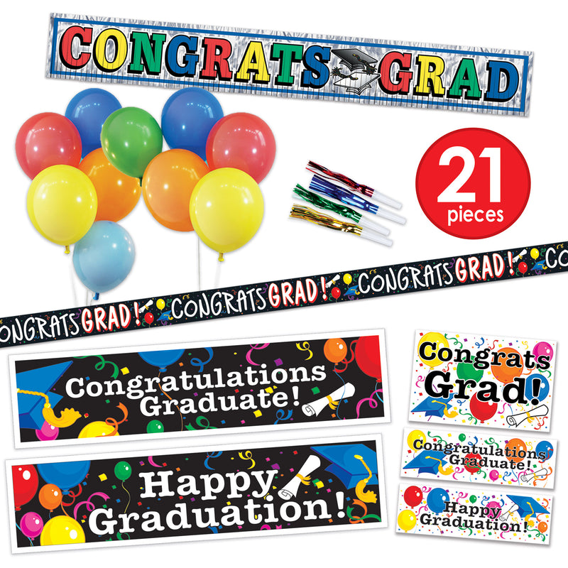Graduation Car Party Box by Beistle for Graduation Party Box
