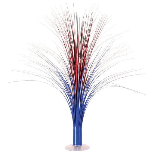 Metallic Spray Centerpiece – 19" – (1/Pkg) by Beistle for Patriotic Metallic Sprays