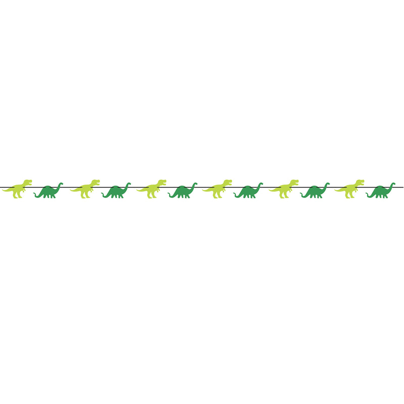 Dinosaur Streamer – 5" x 9' – (1/Pkg)