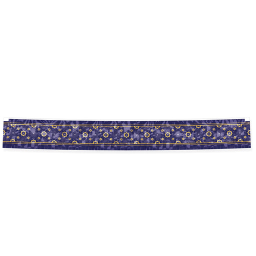 Metallic Ramadan Fringe Banner – 7½" x 5' – (1/Pkg) by Beistle for Ramadan Metallic Banners