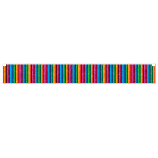 Metallic Fiesta Fringe Banner – 7½" x 5' – (1/Pkg) by Beistle for Fiesta/Cinco de Mayo Metallic Banners