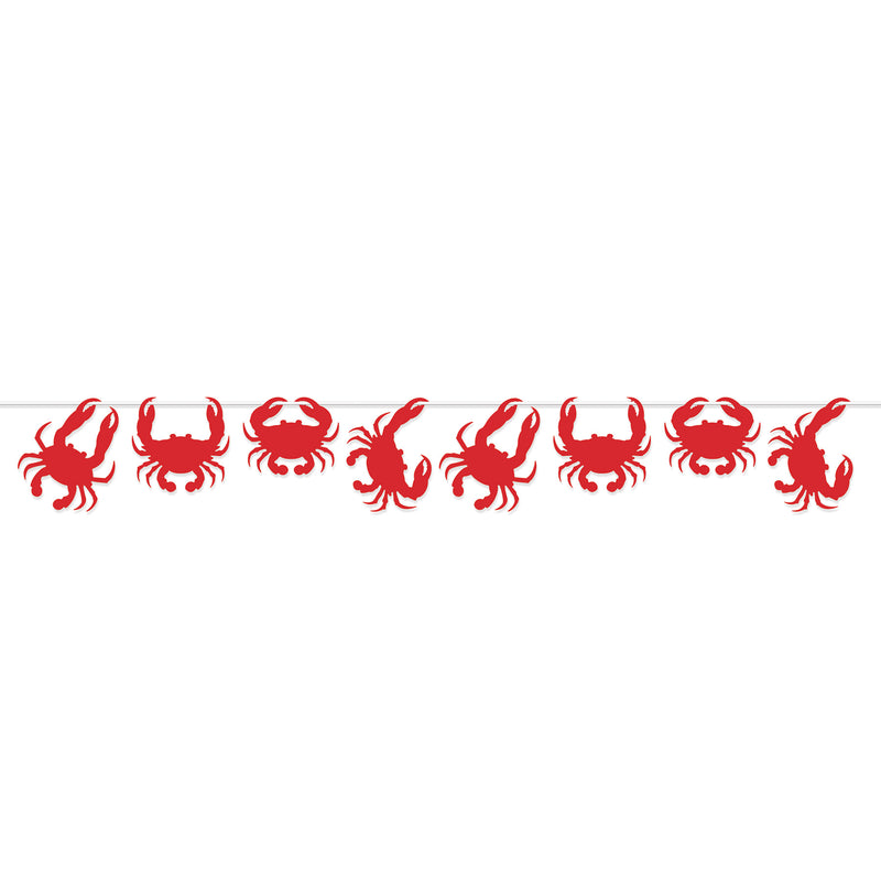 Crab Streamer – 8" x 6' – (1/Pkg)