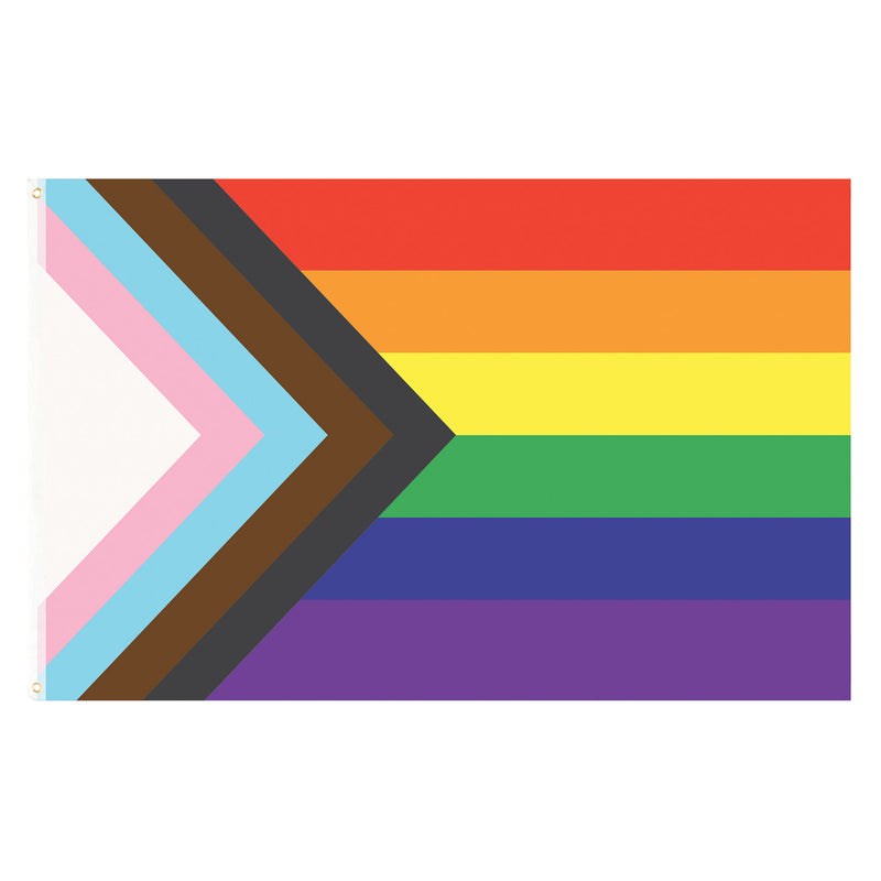 Pride Flag – 3' x 5' – (1/Pkg) by Beistle for Rainbow Flags