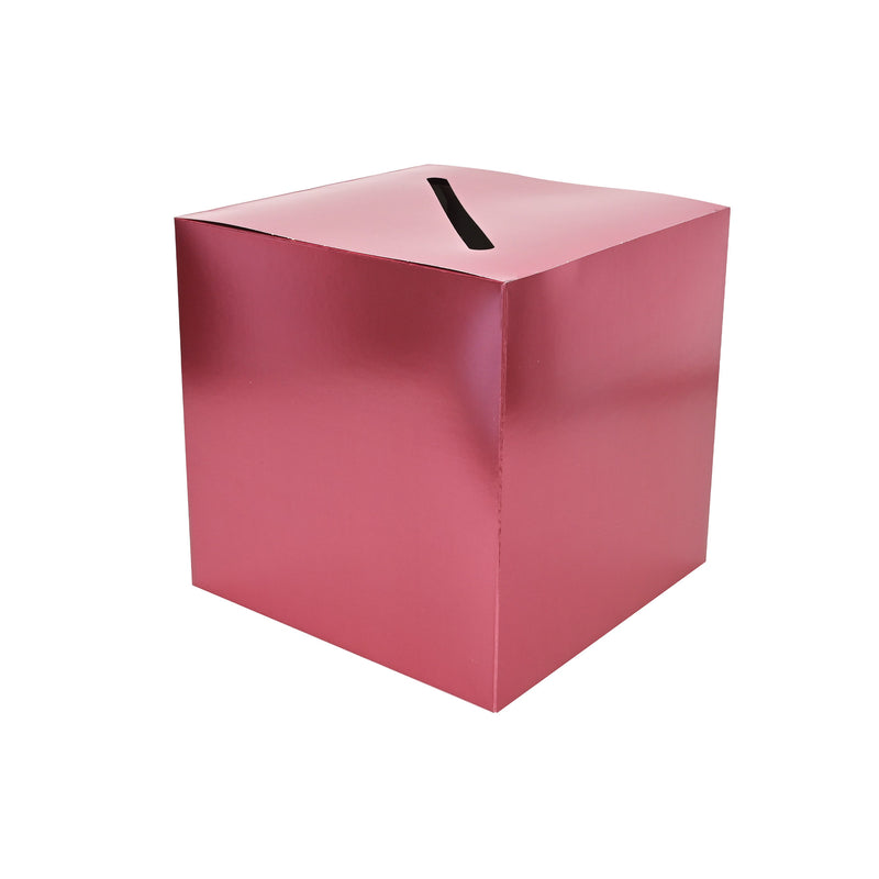 Foil All-Purpose Card Box – 9" x 9" – (1/Pkg) by Beistle for General Occasion Gift Card Boxes