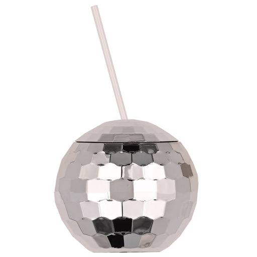 Plastic Disco Ball Cup – 20 Oz – (1/Poly Bag) by Beistle for 70's Drinkware