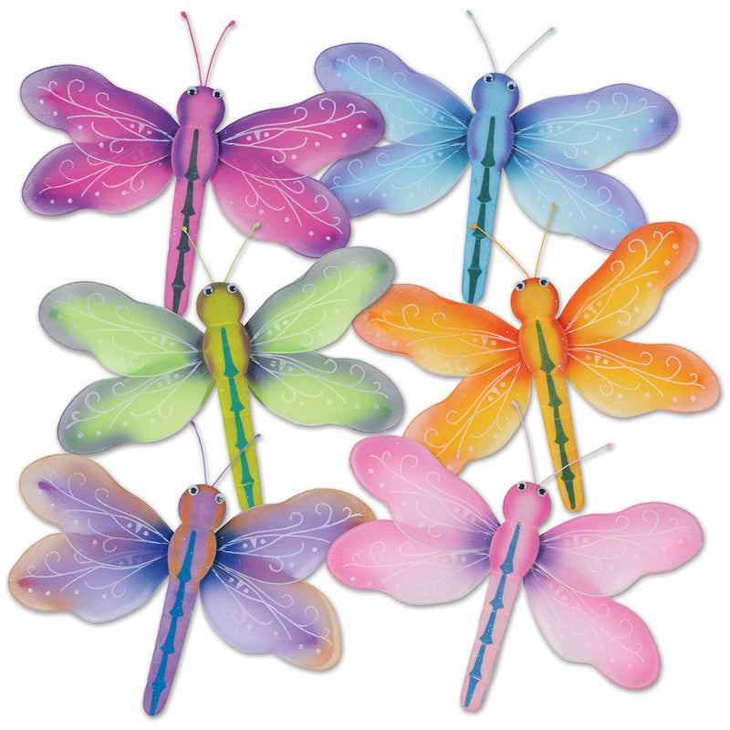 Dragonflies – 11½" – (1/Pkg)