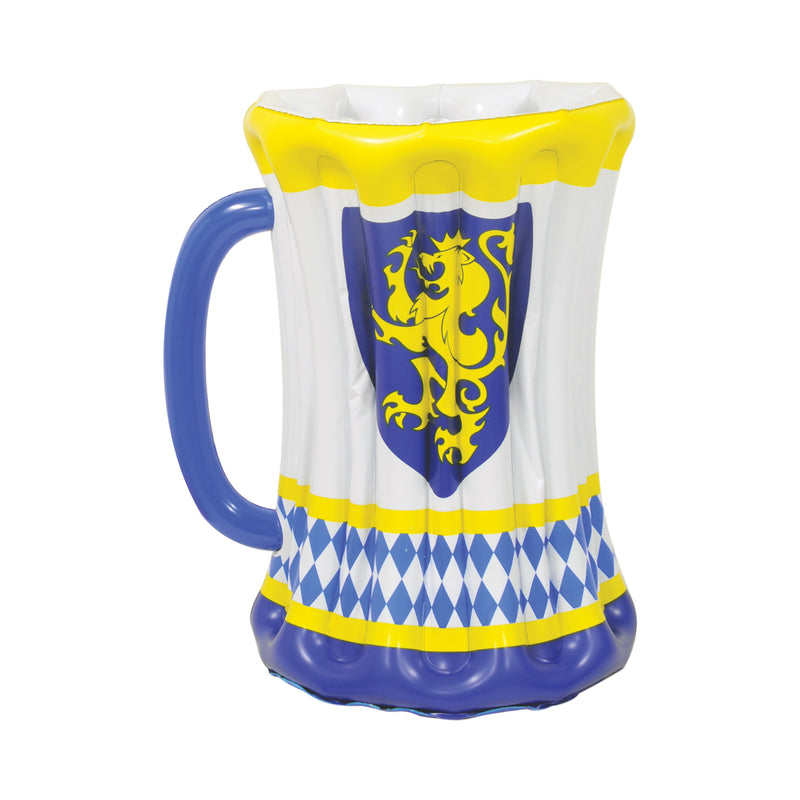 Inflatable Beer Stein Cooler – 18"W x 27"H – (1/Pkg) by Beistle for Oktoberfest Inflatables