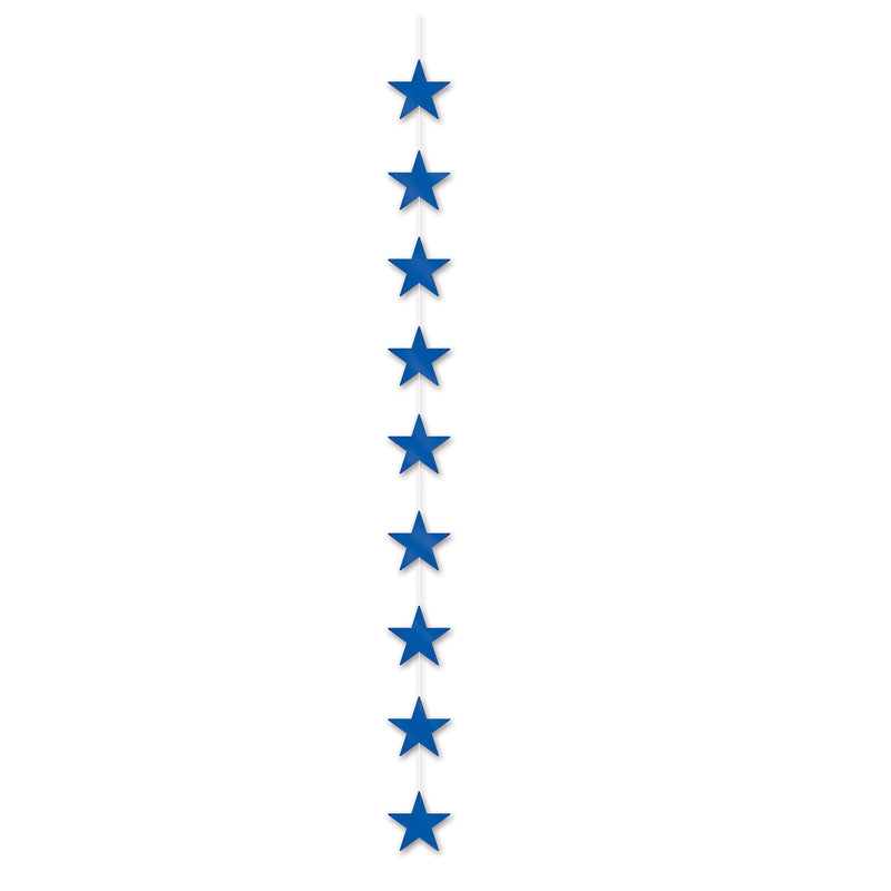 Star Stringer – 6' 6" – (1/Pkg) by Beistle for General Occasion Stringers