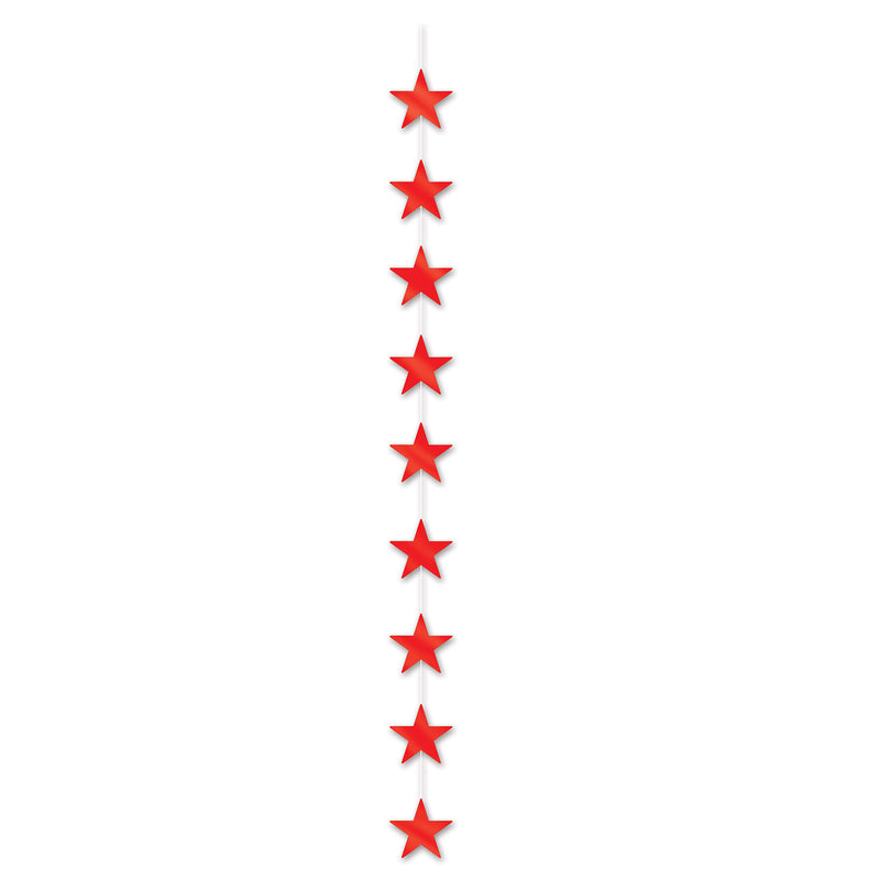 Star Stringer – 6' 6" – (1/Pkg) by Beistle for General Occasion Stringers