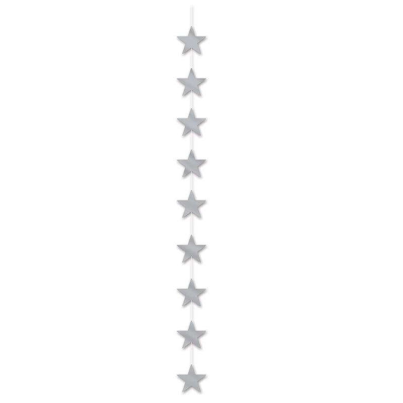 Star Stringer – 6' 6" – (1/Pkg) by Beistle for General Occasion Stringers