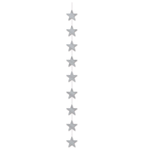 Star Stringer – 6' 6" – (1/Pkg) by Beistle for General Occasion Stringers