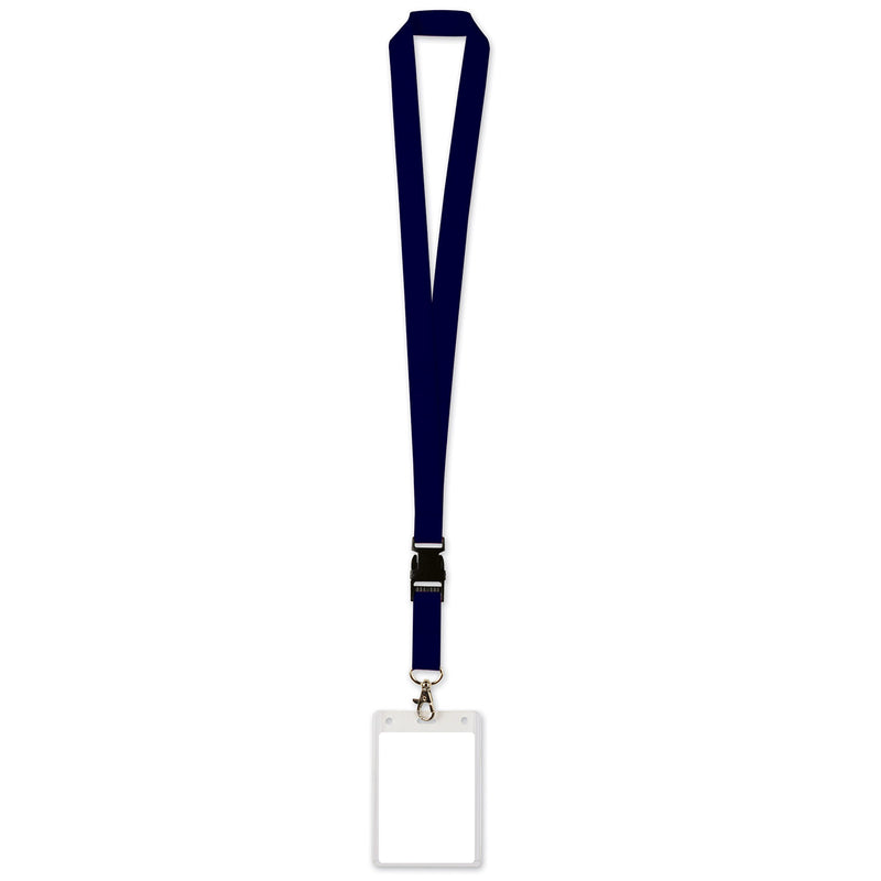 Lanyard w/Card Holder – 25" – (1/Card) by Beistle for General Occasion Lanyards