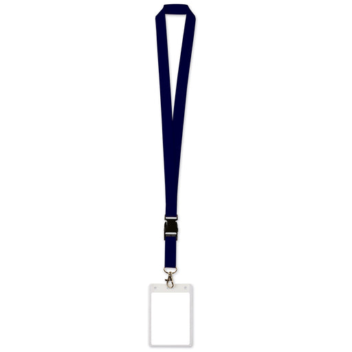 Lanyard w/Card Holder – 25" – (1/Card) by Beistle for General Occasion Lanyards