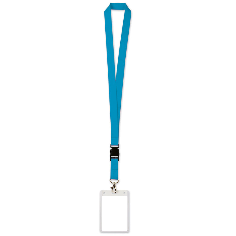 Lanyard w/Card Holder – 25" – (1/Card) by Beistle for General Occasion Lanyards