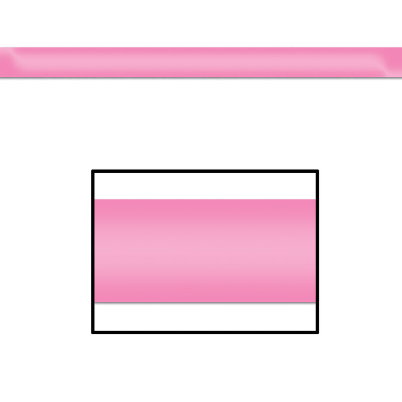Gleam 'N Streamer – 2" x 200' – (1/Pkg) by Beistle for Baby Shower Poly