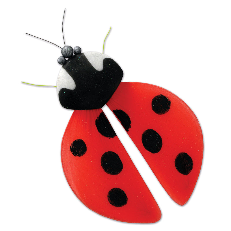 Ladybug – 9½" – (1/Pkg)