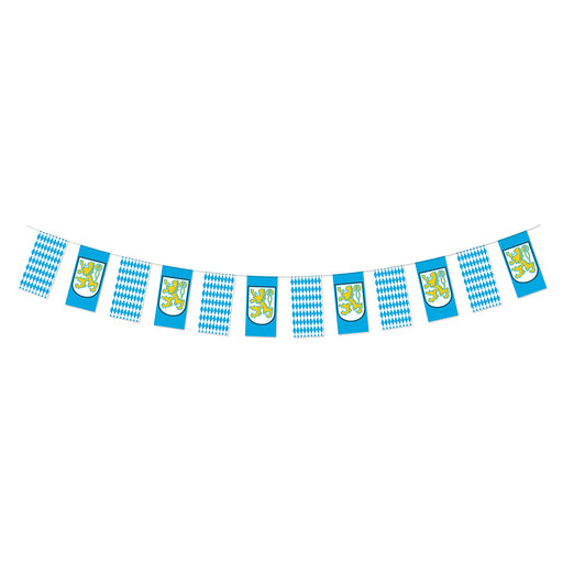 Oktoberfest Pennant Banner – 10" x 12' – (1/Pkg) by Beistle for Oktoberfest Pennant Banners