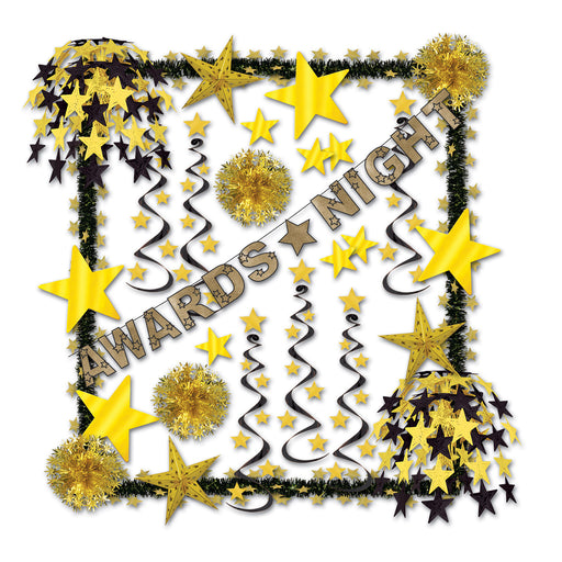 Awards Night Reflections Decorating Kit by Beistle for Awards Night Everyday