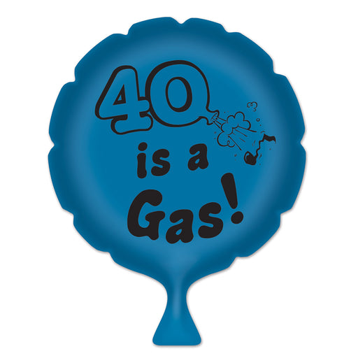 "40" Is A Gas! Whoopee Cushion – 8" – (1/Pkg) by Beistle for Birthday-Age Specific Whoopee Cushions