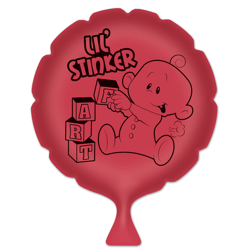 Lil' Stinker Whoopee Cushion – 8" – (1/Pkg)