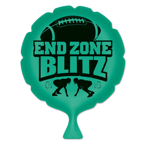 End Zone Blitz Whoopee Cushion – 8" – (1/Pkg) by Beistle for Football Whoopee Cushions