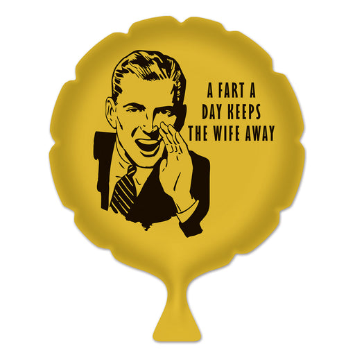 A Fart A Day Whoopee Cushion – 8" – (1/Pkg) by Beistle for General Occasion Whoopee Cushions