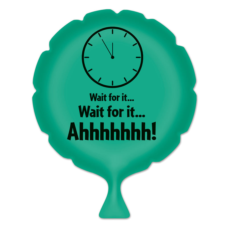 Wait For It... Whoopee Cushion – 8" – (1/Pkg) by Beistle for General Occasion Whoopee Cushions