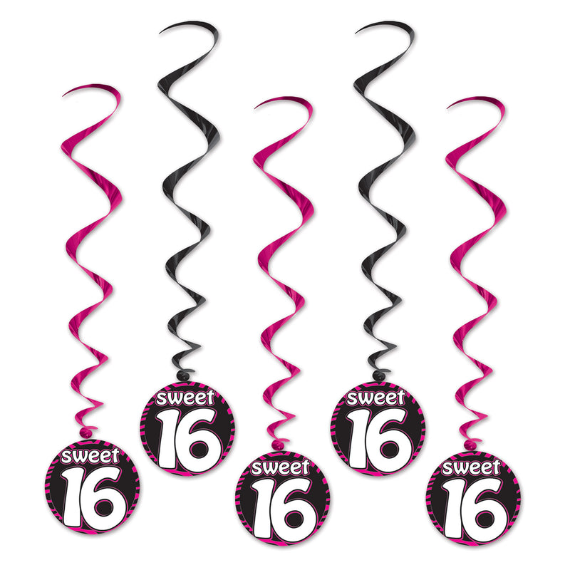 Sweet 16 Whirls – 3' 7" – (5/Pkg)