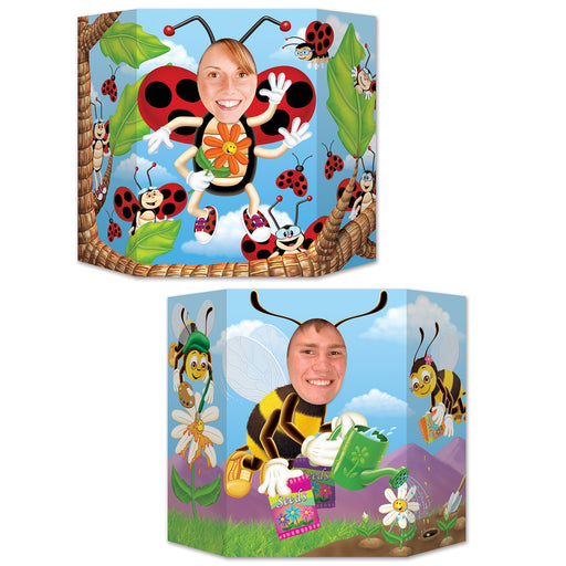 Ladybug/Bumblebee Photo Prop – 3' 1" x 25" – (1/Pkg) by Beistle for Spring/Summer Photo Props