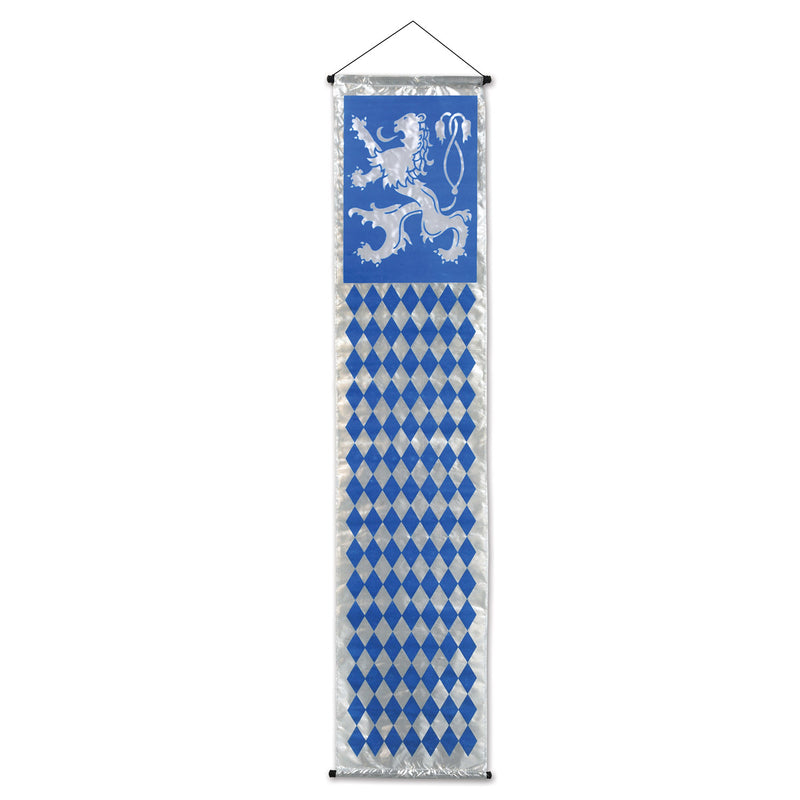 Oktoberfest Velvet-Lame Door Panel – 12¼" x 4' 8½" – (1/Pkg) by Beistle for Oktoberfest Door Covers