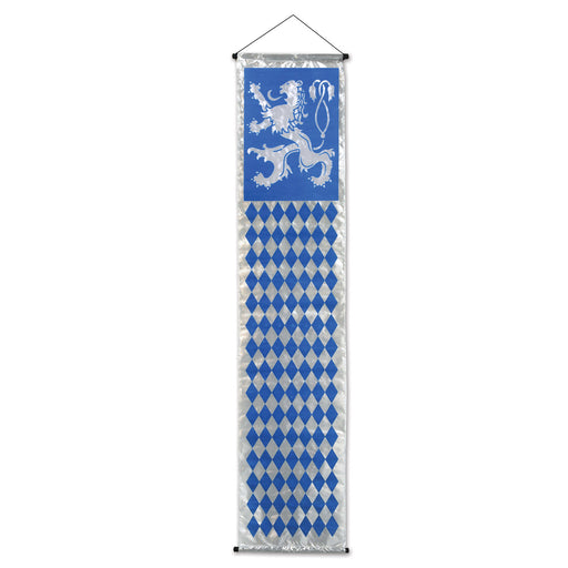 Oktoberfest Velvet-Lame Door Panel – 12¼" x 4' 8½" – (1/Pkg) by Beistle for Oktoberfest Door Covers