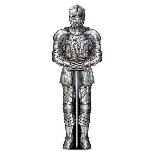 Suit Of Armor Cutout – 3' by Beistle for Medieval Printed