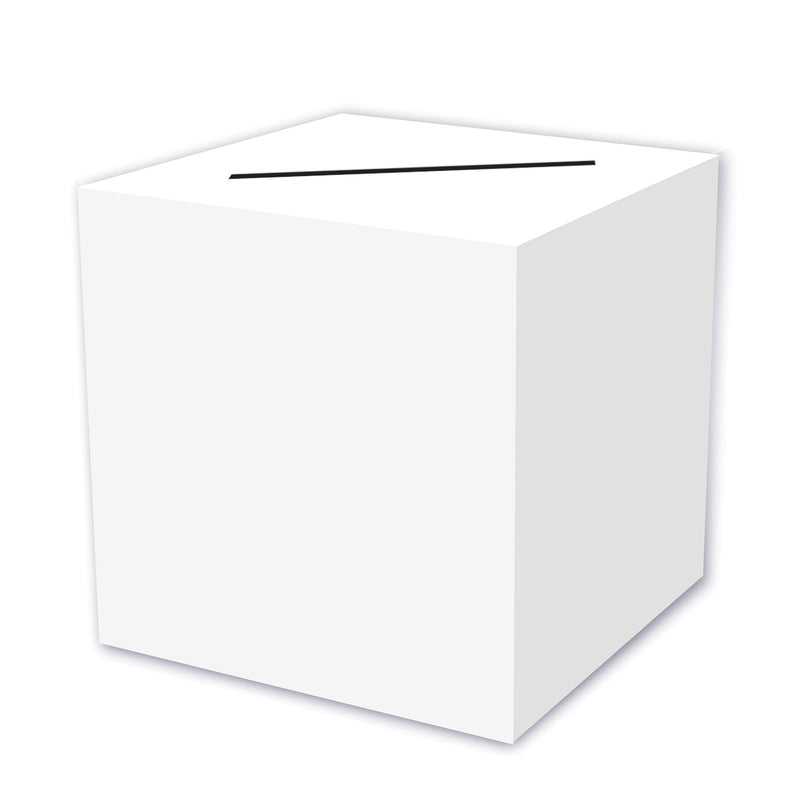 All-Purpose Card Box – 9" x 9" – (1/Pkg) by Beistle for General Occasion Gift Card Boxes
