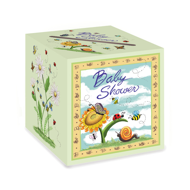 Baby Shower Card Box – 9" x 9" – (1/Pkg) by Beistle for Baby Shower Gift Card Boxes