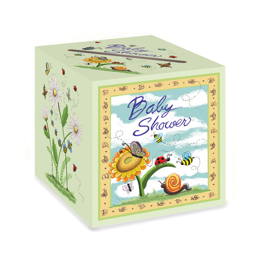 Baby Shower Card Box – 9" x 9" – (1/Pkg) by Beistle for Baby Shower Gift Card Boxes