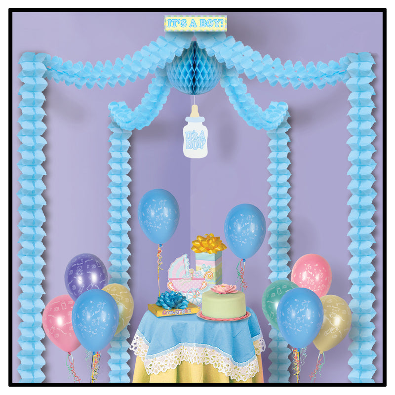 It's A Boy! Party Canopy – (1/Pkg)