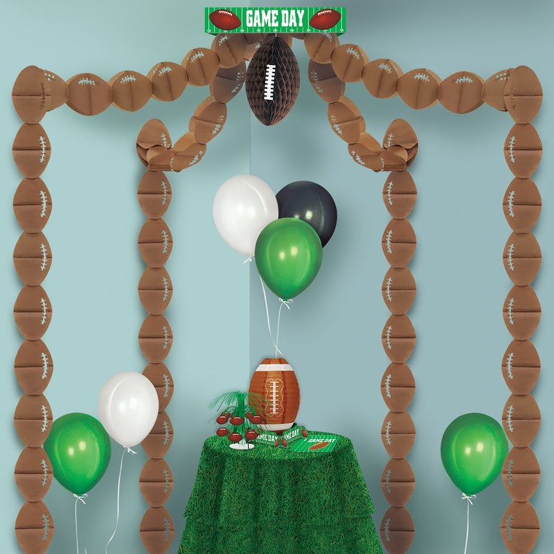 Football Party Canopy – (1/Pkg)
