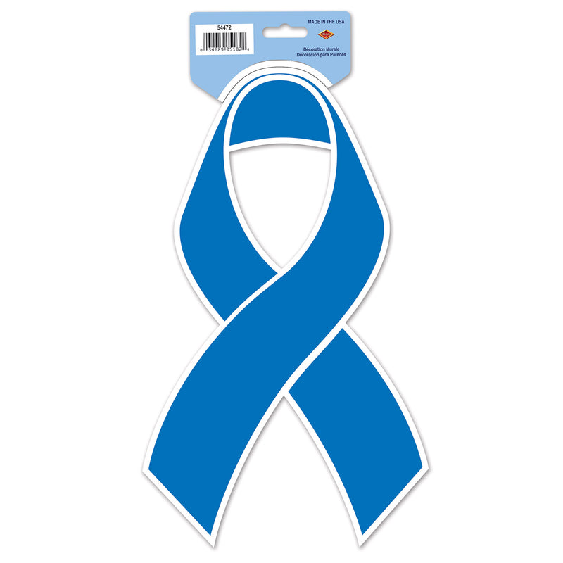Blue Ribbon Cutout – 18" by Beistle for Blue Ribbon Printed