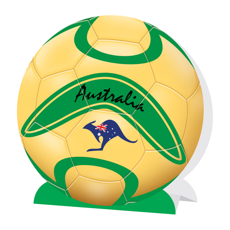 3-D Centerpiece - Australia – 9¼" – (1/Pkg)