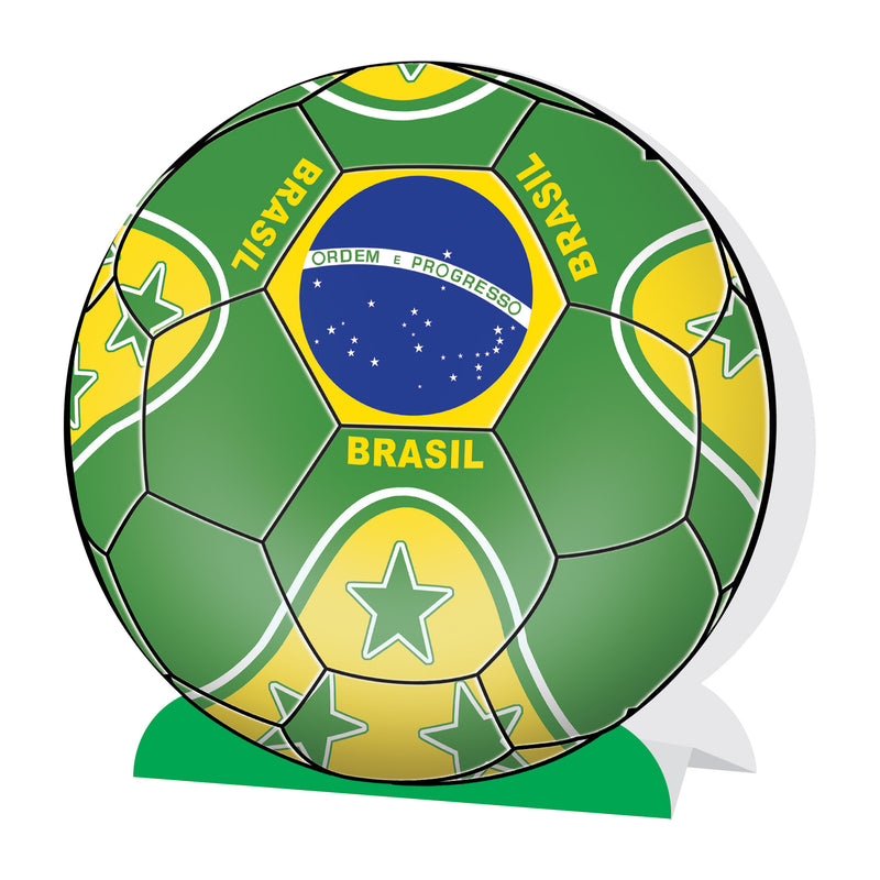 3-D Centerpiece - Brasil – 9¼" – (1/Pkg)