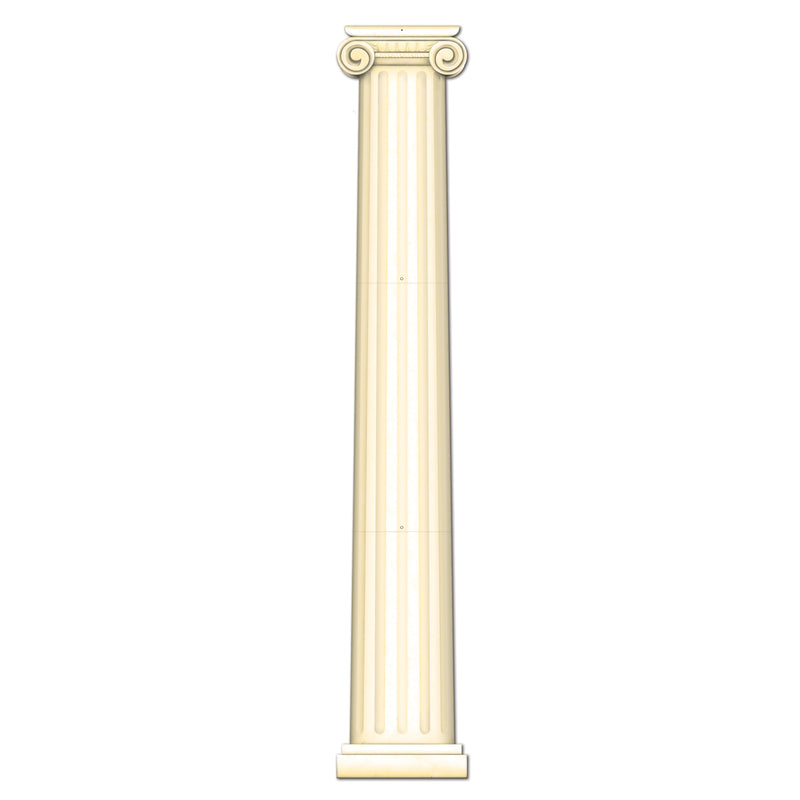 Jointed Column Pull-Down Cutout – 6' – (1/Pkg)