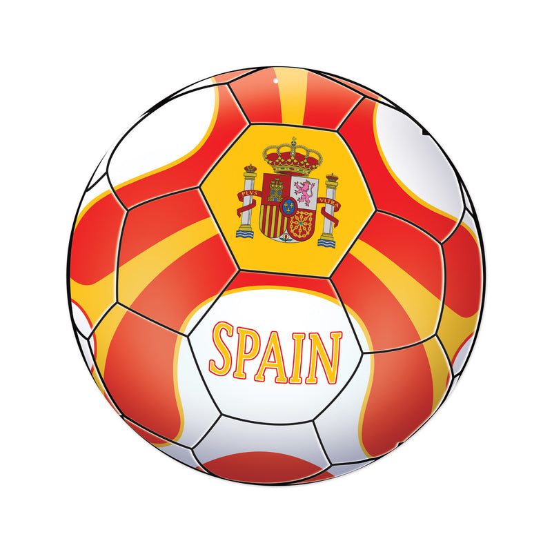 Cutout - Spain – 10" – (1/Card)
