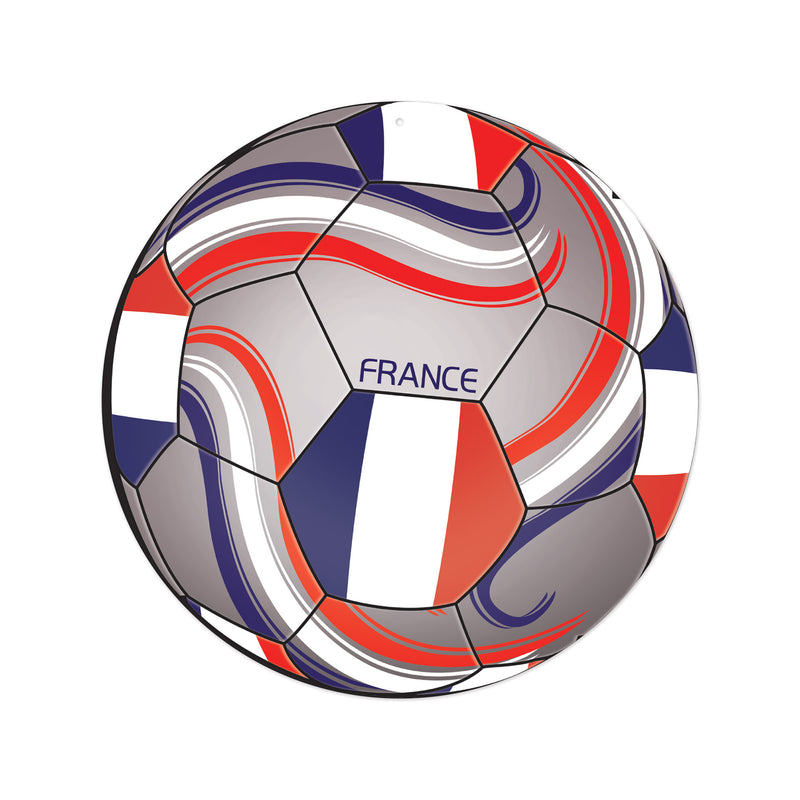 Cutout - France – 10" – (1/Card)