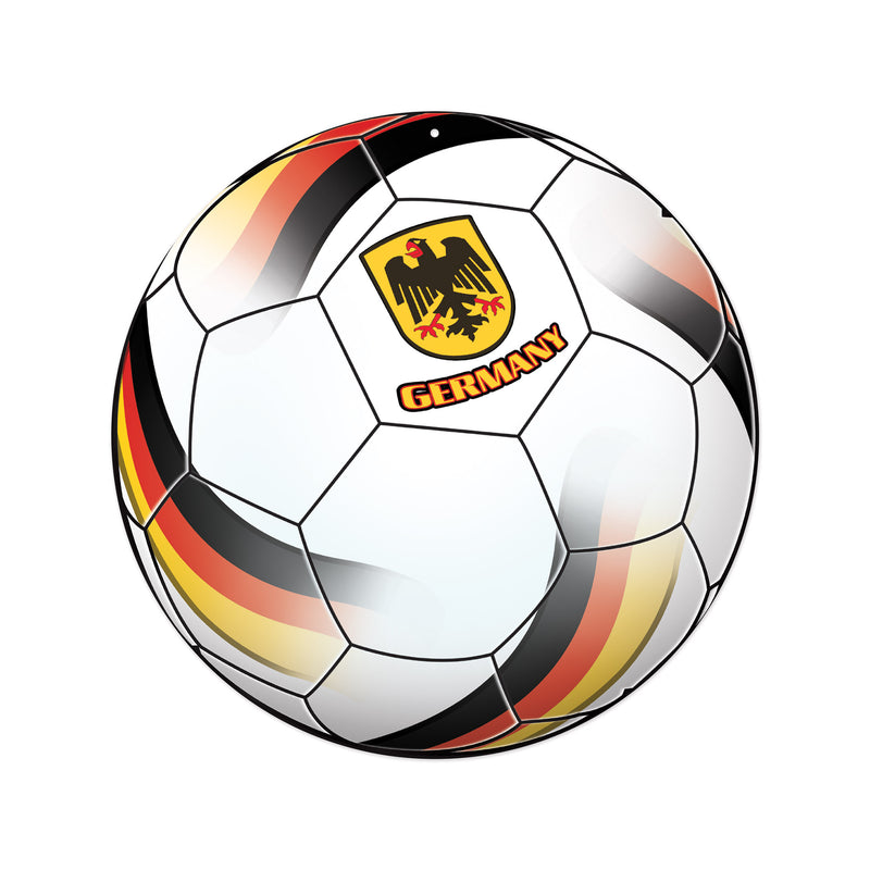 Cutout - Germany – 10" – (1/Card)
